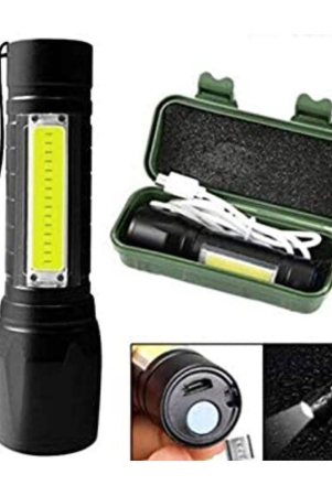 small-sun-500-meter-4-mode-zoomable-waterproof-torchlight-led-10w-flashlight-torch-outdoor-search-light-black