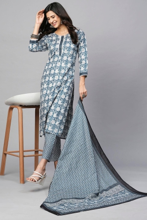 elegant-grey-blossoms-printed-kurta-pant-set-with-dupatta-3xl