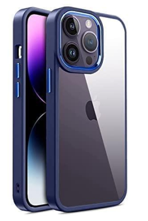 winble-iphone-14-pro-back-cover-case-metal-camera-guard-hard-acrylic-clear-back-blue