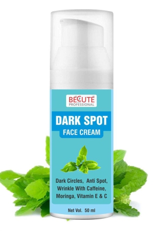 becute-professional-dark-spot-face-cream-with-moringa-for-dark-circles-blemish-removal-50-ml