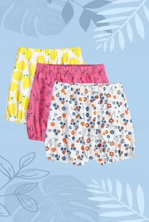 miniklub-pink-yellow-blue-shorts-for-new-born-and-baby-girls-none