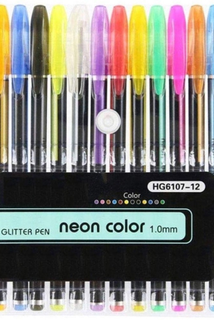 shb-neon-color-pen-set-of-12-for-sketching-drawing-painting-gifting-to-kids