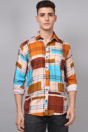 Printed Multi Colored Men's Shirt