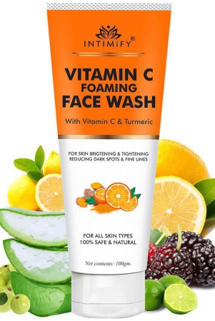 intimify-vitamin-c-face-wash-face-wash-anti-aging-wrinkles-face-wash-anti-aging-face-wash-100-gm