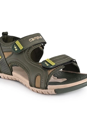 campus-olive-synthetic-floater-sandals-none