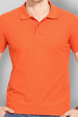 skyrise-orange-cotton-blend-slim-fit-mens-polo-t-shirt-pack-of-1-none