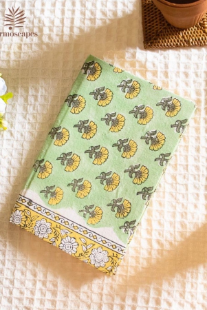 handmade-block-printed-diary-green-floral
