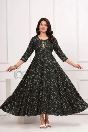 sipet-rayon-printed-anarkali-womens-kurti-green-pack-of-1-none