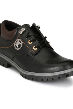 sir-corbett-black-mens-trekking-shoes-7