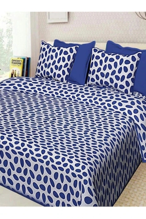 frionkandy-blue-cotton-double-bedsheet-with-2-pillow-covers-blue