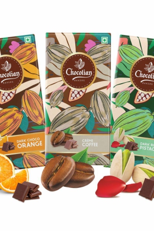 chocolian-bakers-creame-coffee-dark-rose-pistachio-dark-orange-chocolate-bar-pack-of-3-100-veg-eggless-