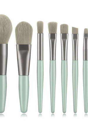 skinplus-green-cosmetics-8-pcs-wooden-synthetic-foundation-brushconcealer-brush-8-pcs-100-g