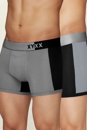 xyxx-multicolor-modal-mens-trunks-pack-of-2-none