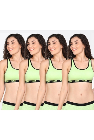 womens-non-padded-pinktrendz-combo-sports-bra-36-neon-green