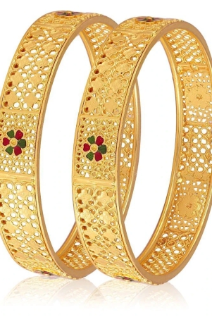 vighnaharta-gold-bangle-set-pack-of-1-none