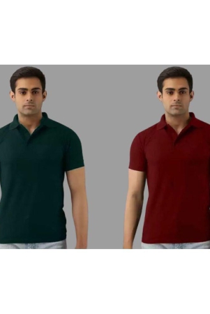 skyrise-multicolor-cotton-blend-slim-fit-mens-polo-t-shirt-pack-of-2-none