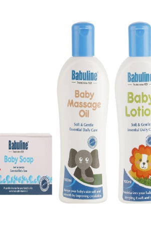 babuline-baby-soap-baby-massage-oil-baby-lotion-100-gm-each