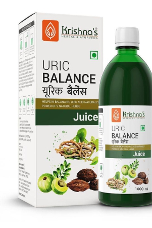 Krishna's Herbal & Ayurveda Uric Balance Juice 1000 ml