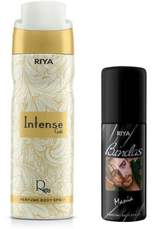 riya-intense-gold-bindas-perfume-body-spray-for-unisex-240-ml-pack-of-2-