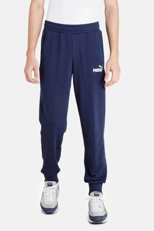 essentials-logo-regular-fit-knitted-mens-sweat-pants