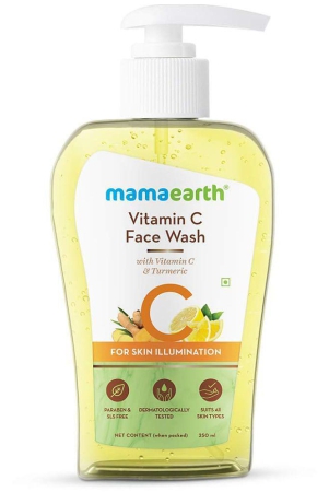 mamaearth-vitamin-c-face-wash-with-vitamin-c-and-turmeric-for-skin-illumination-250ml