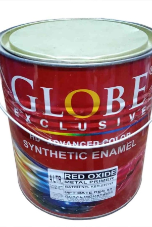 Exclusive Synthetic Enamel Red Oxide 4LTR