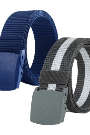 loopa-multi-nylon-casual-belt-pack-of-2-none