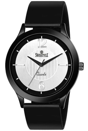 swisstyle-black-silicon-analog-mens-watch