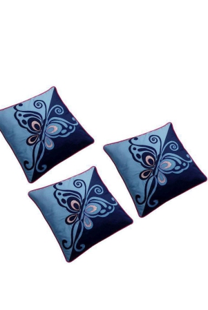 hugsnrugs-blue-embroidery-cotton-cushion-cover-pack-of-3