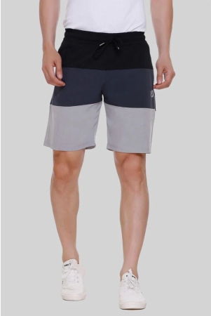 leebonee-grey-polyester-mens-shorts-pack-of-1-none