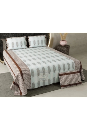 bedsheet-adda-super-mega-king-size-king-size108108-in-pure-cotton-sanganeri-printed-jaipuri-double-bedsheet-with-2-matching-pillow-covers-rj-14-03-108108-ht8472