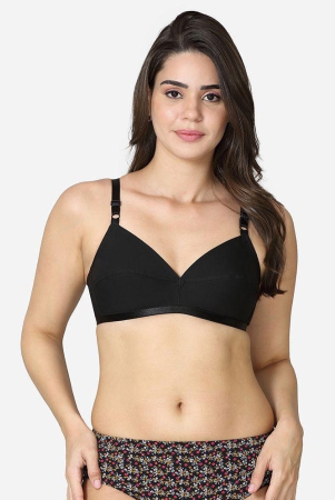 vstar-black-cotton-non-padded-womens-everyday-bra-pack-of-1-none