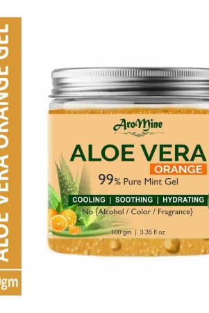 aromine-100-pure-natural-orange-aloevera-gel-for-skin-glowing-fairness-moisturizer-100-gm