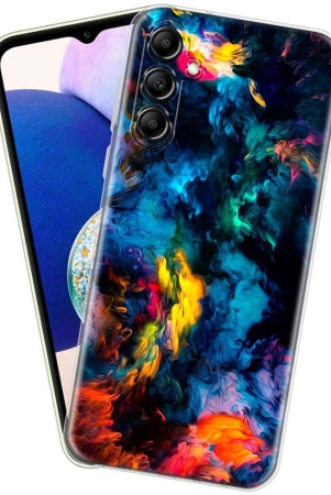 fashionury-multicolor-printed-back-cover-silicon-compatible-for-samsung-galaxy-a14-5g-pack-of-1-