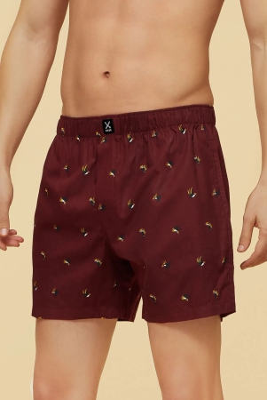 savanna-cotton-boxers-hornbill-maroon-l