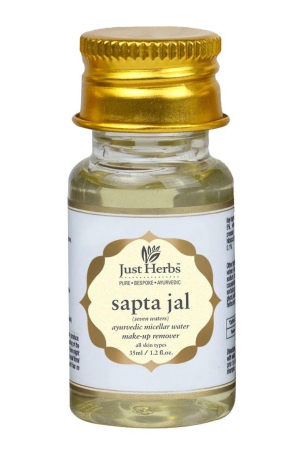 Sapta Jal Ayurvedic Micellar Water 35ml