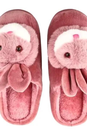 winter-woollen-rabbit-cute-fur-slipper-for-women