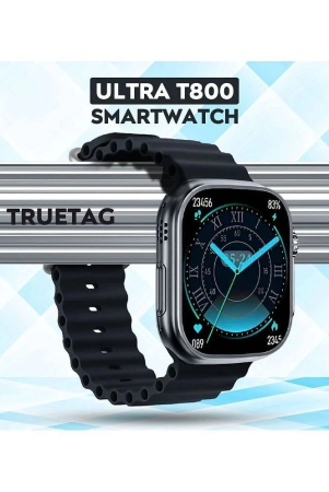 Truetag Smartwatch Black Smart Watch