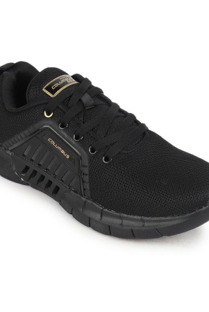 columbus-black-mens-sports-running-shoes-none