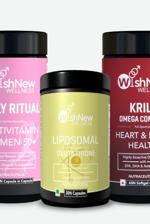 wishnew-wellness-womens-50-rejuvenation-trio-daily-ritual-multivitamin-women-50-krill-omega-complex-liposomal-glutathione