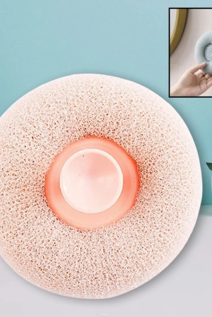 super-soft-bath-sponge-flower-suction-cup-bath-sponges-for-shower-women-men-foam-loofah-sponge-exfoliating-bath-sponge-body-washer-reusable-loofah-massage-bath-1-pc