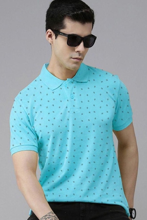 adorate-turquoise-cotton-regular-fit-mens-polo-t-shirt-pack-of-1-none