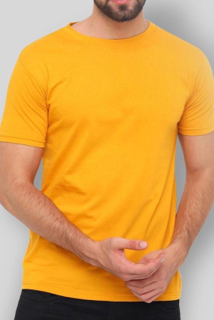 skyrise-yellow-cotton-slim-fit-mens-t-shirt-pack-of-1-none