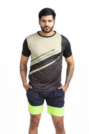 men-colorblock-round-neck-polyester-multicolor-t-shirt