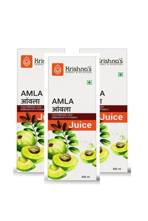 krishnas-herbal-ayurveda-amla-juice-500-ml-pack-of-3-