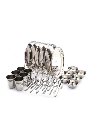 coconut-stainless-steel-heavy-guage-mirror-finish-happy-dinner-setdinnerware-serveware-30-pc