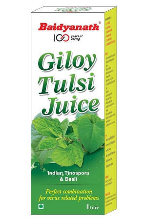 Baidyanath Giloy Tulsi Juice (1 Lt) Liquid