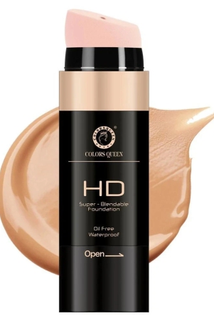 colors-queen-hd-super-blendable-oil-free-water-proof-foundation-30g-nude-beige-shade-03