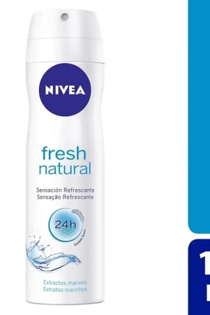 Nivea Fresh Natural Deo 150 Ml