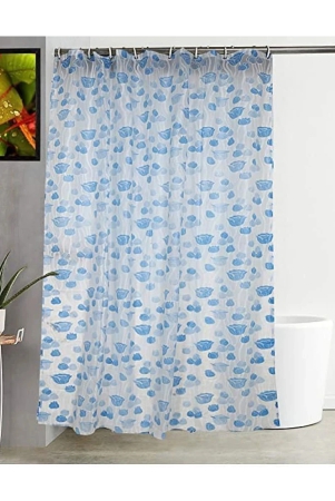 casa-furnishing-blue-pvc-shower-curtain-single-